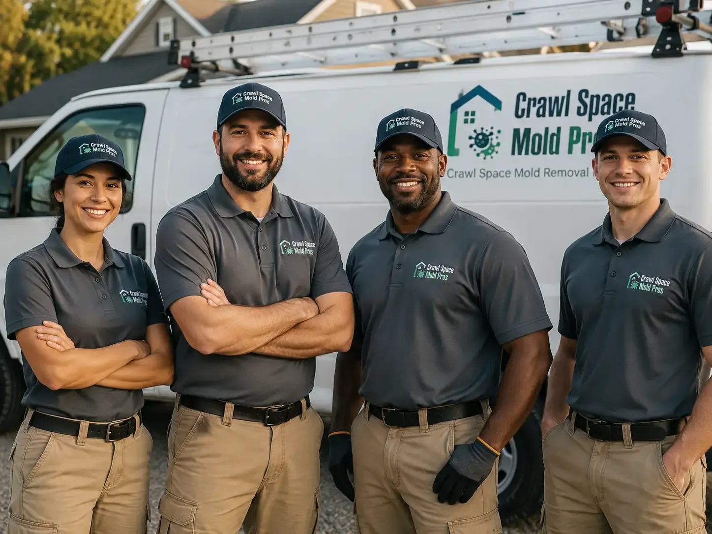 Crawl Space Mold Removal company in Fifield, WI