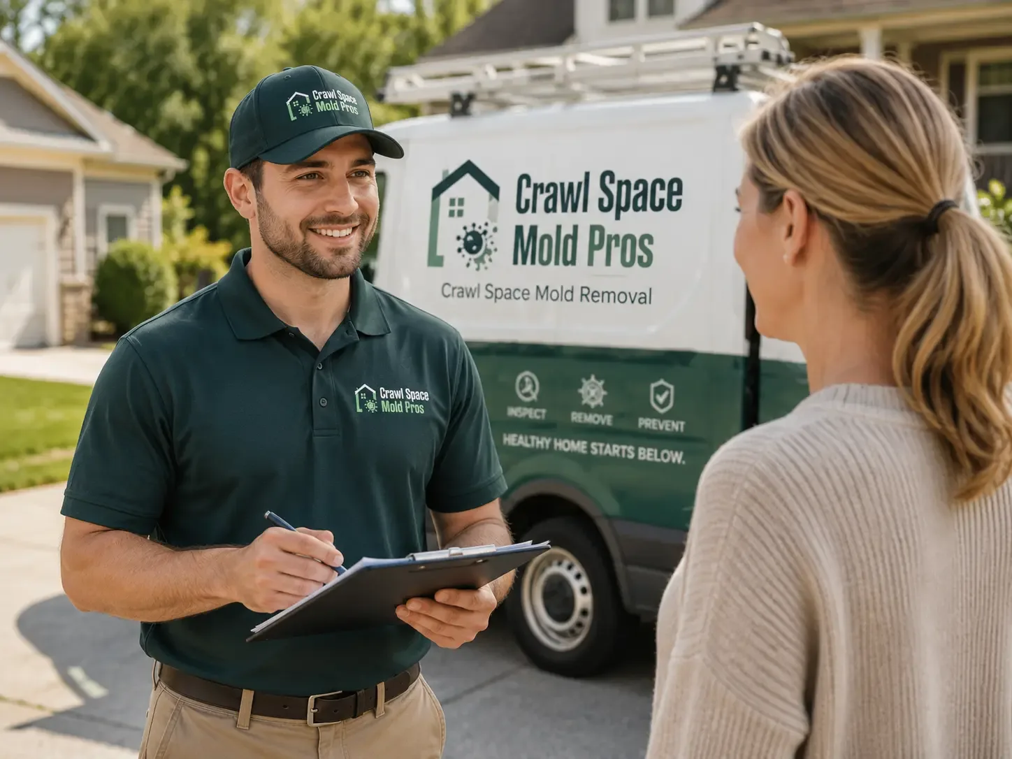 Crawl Space Mold Removal Fifield, WI FAQs